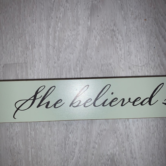 Wooden Sign - Picture 3 of 3